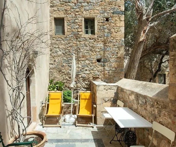 Dorovinis Castlehouses Σπίτι διακοπών Μονεμβασιά