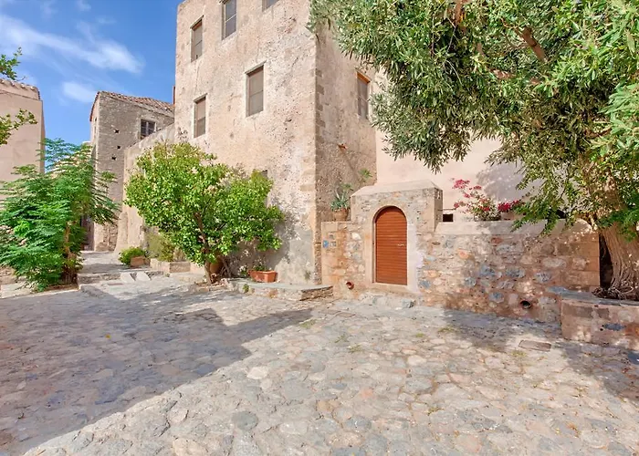 Σπίτι διακοπών Dorovinis Castlehouses Μονεμβασιά